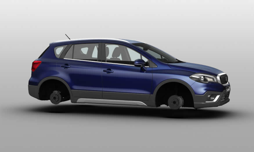 SX4 S-CROSS 2016MC 360° VIEWER