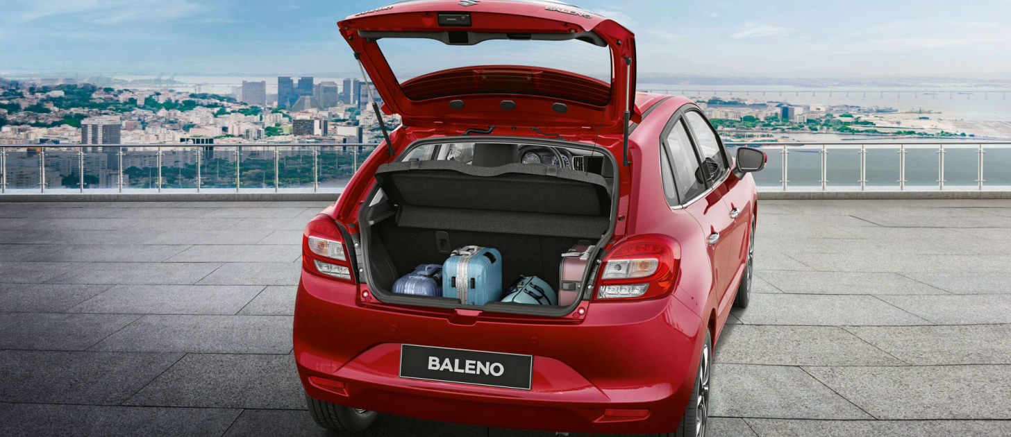 Suzuki Baleno Hatchback Cargo Space