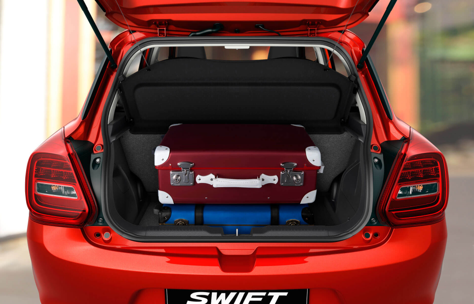 Suzuki Caribbean Swift: SORTEZ ET FAITES-EN DAVANTAGE.