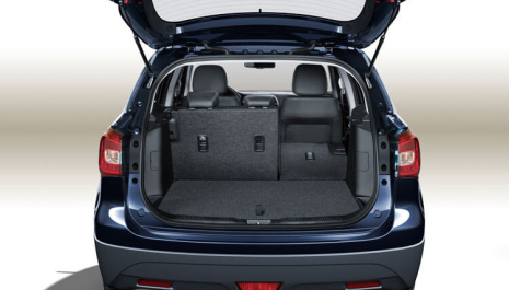 Suzuki Caribbean SX4 S-Cross : POINTS FORTS - Espace bagages généreux 