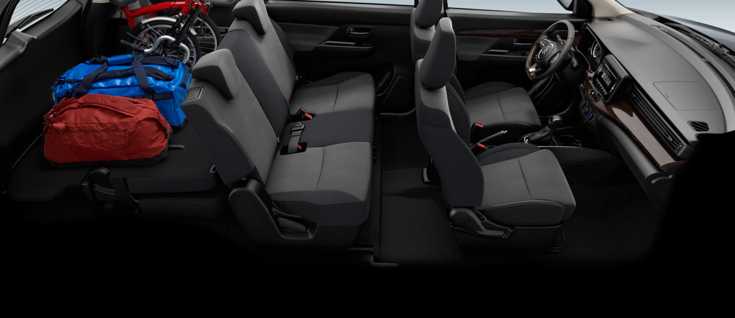 Suzuki Ertiga SUV à sept sièges