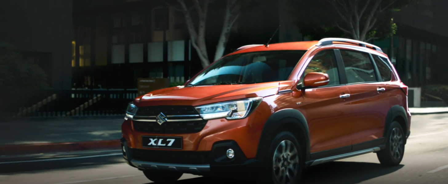Suzuki Caribbean: XL7-video