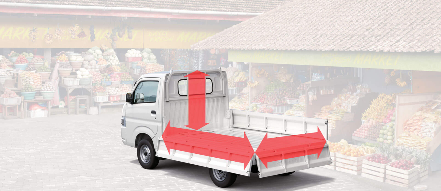 Suzuki Carry Cargo Capabilities