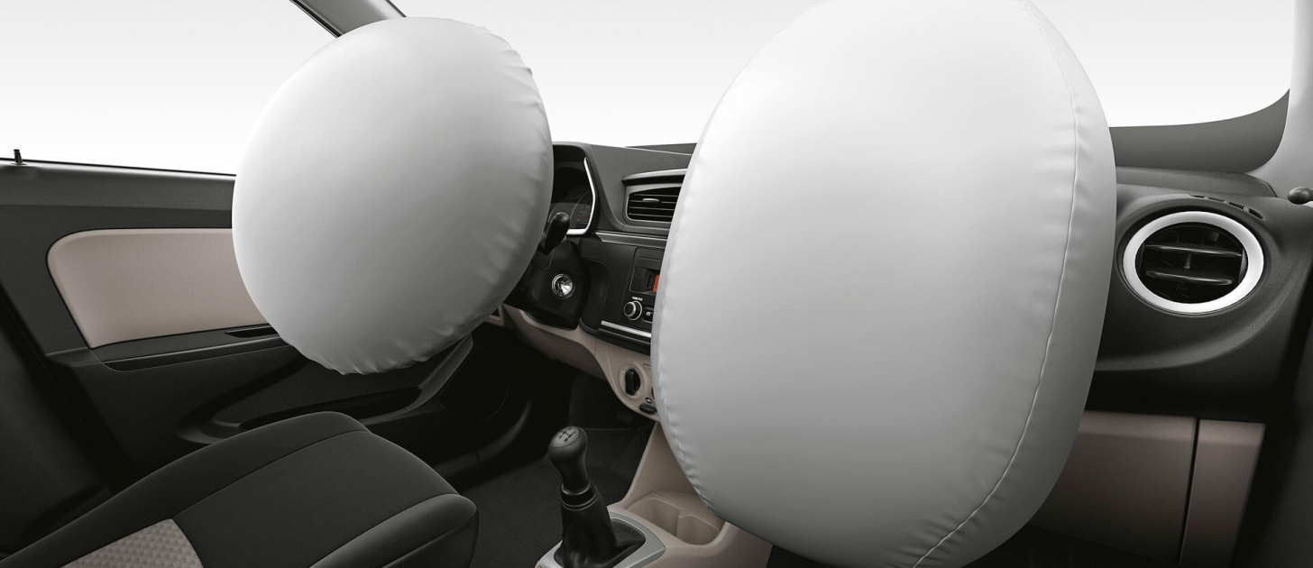 Suzuki Alto Driver and Passenger Airbags