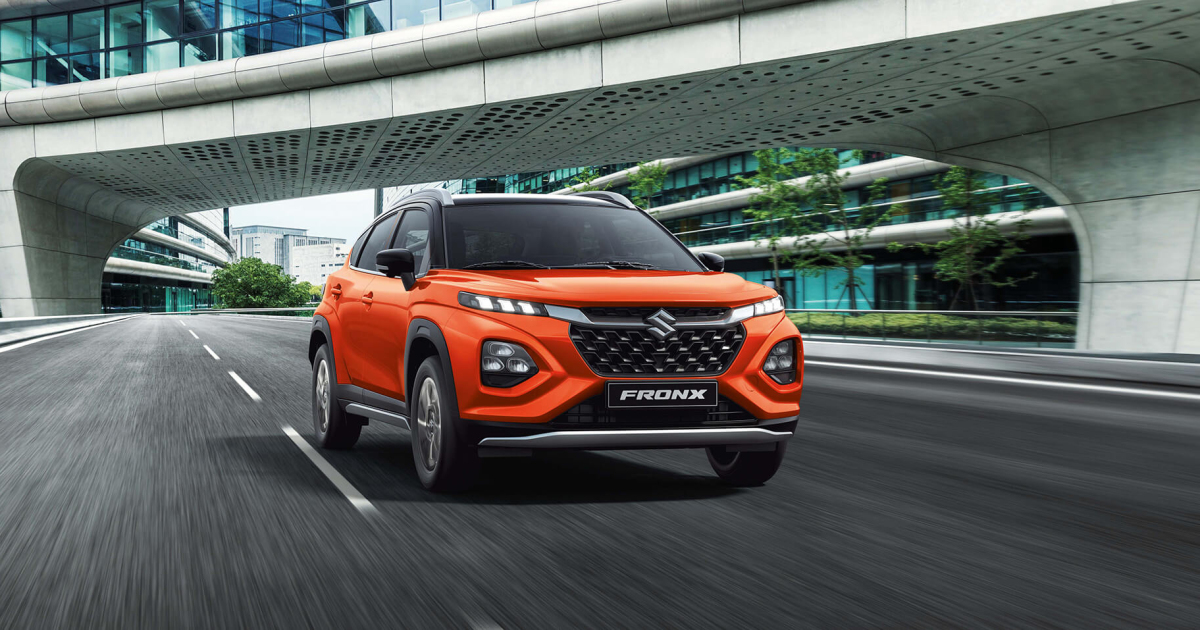 Suzuki Fronx Vibe Different | Suzuki The Bahamas
