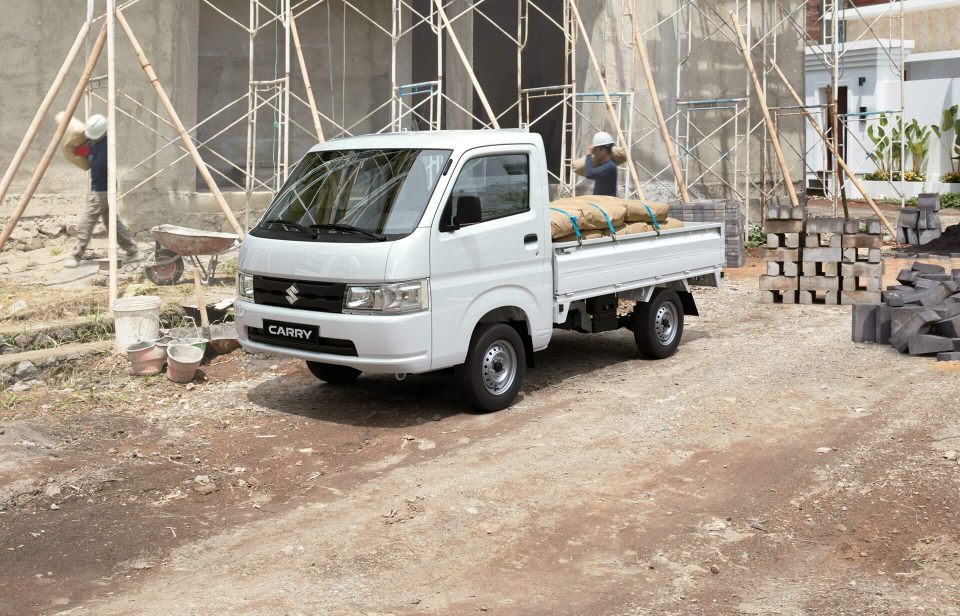 Suzuki Caribbean Carry: PERFORMANCE WHEN YOU NEED IT MOST