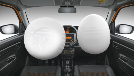 Suzuki Caribbean S-Presso : HIGHLIGHTS - Airbags