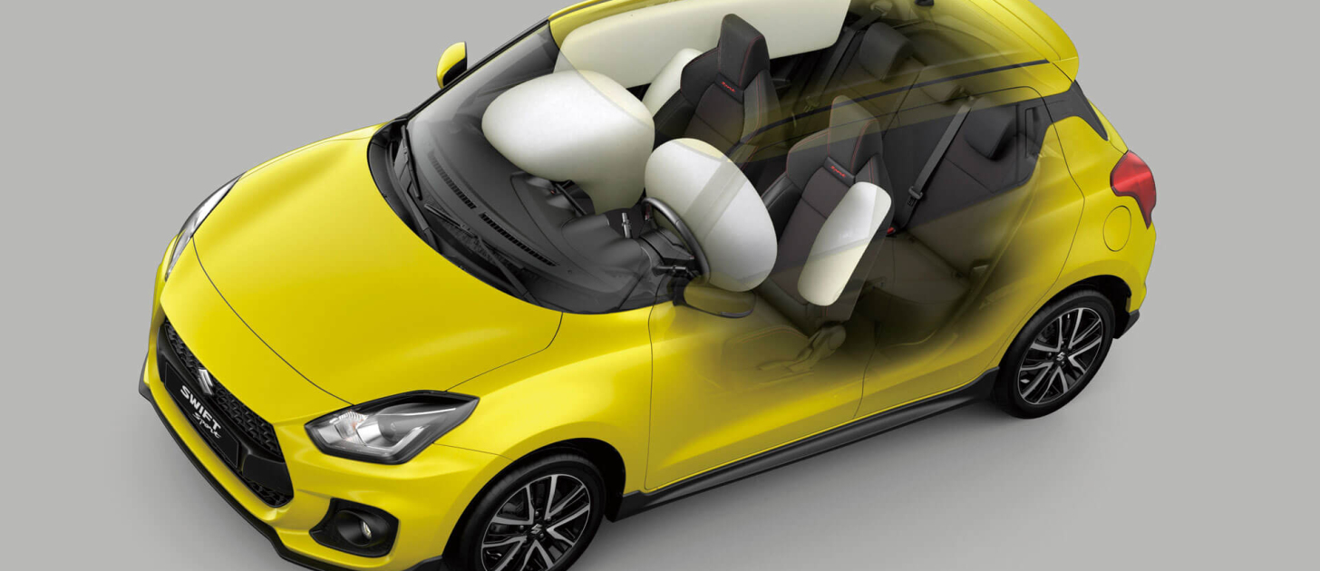 Suzuki Caribbean Swift Sport: DRIVING PLEASURE & SAFETY MEASURES
