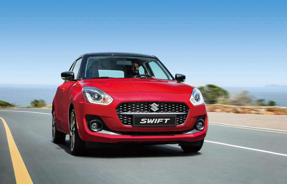 Suzuki Caribbean Swift: PERFORMANCE & SAFETY YOU CAN COUNT ON.