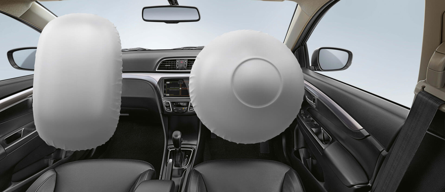 Suzuki Ciaz front airbags