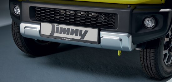 Suzuki Jimny Garniture inférieure de pare-chocs avant