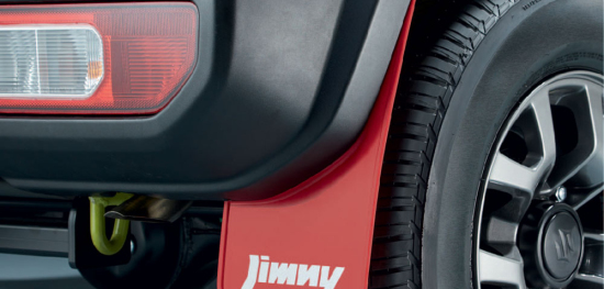 Suzuki Jimny Bavettes pare-boue