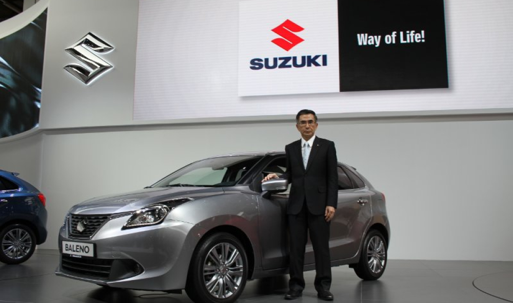 Suzuki Barbados: Suzuki Motor premiere of a new hatchback BALENO