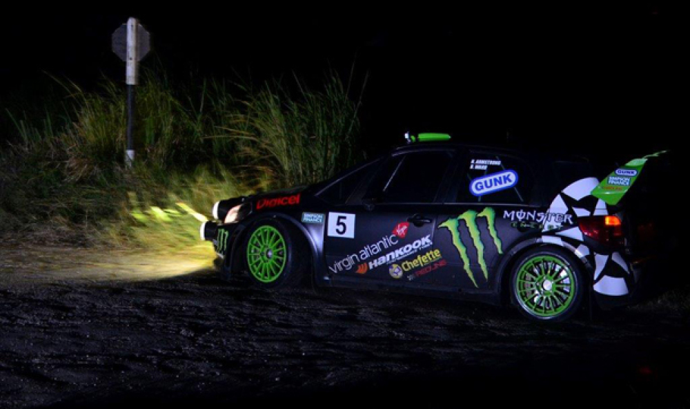 Suzuki Barbados: Armstrong Wins Overall
