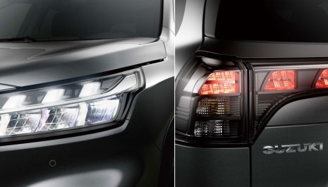 Suzuki Caribbean S-Cross : HIGHLIGHTS - Front and Rear LED Lamps