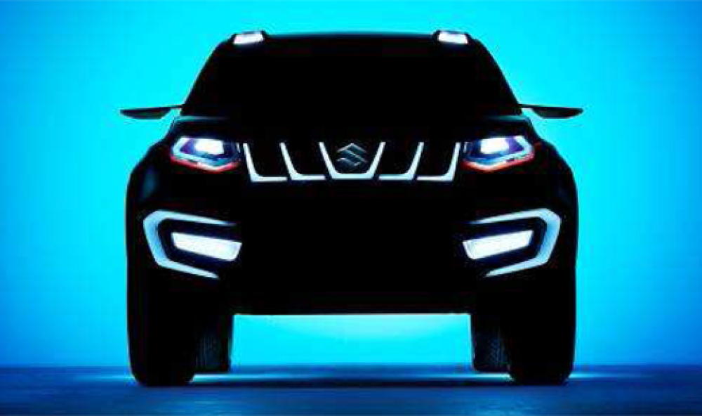 Suzuki Barbados: Suzuki iV-4: Compact SUV concept to be unveiled
