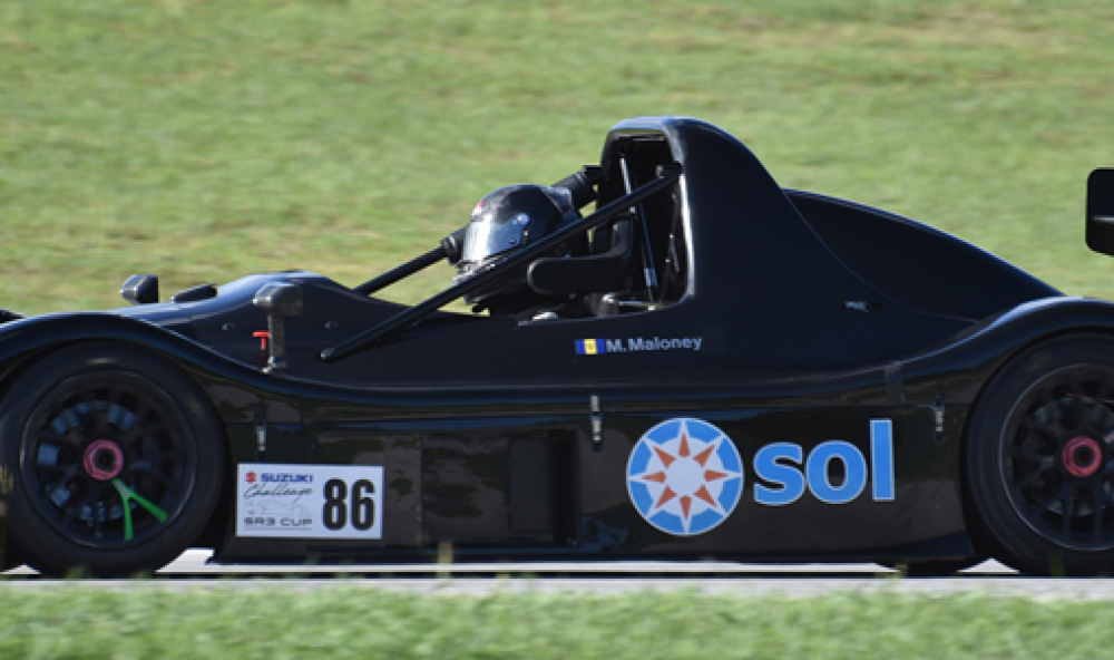 Suzuki Barbados: Maloney and Jeffrey break Bushy Park Barbados lap records