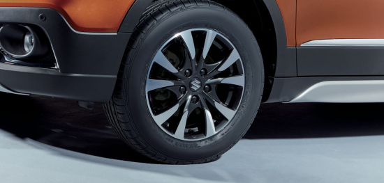 Suzuki SX4 S-Cross Alloy Wheels
