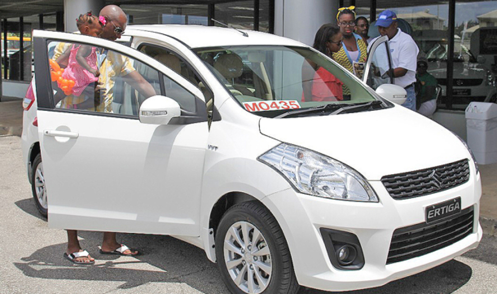 Suzuki Barbados: Simpson Motors Reveals New Suzuki Ertiga