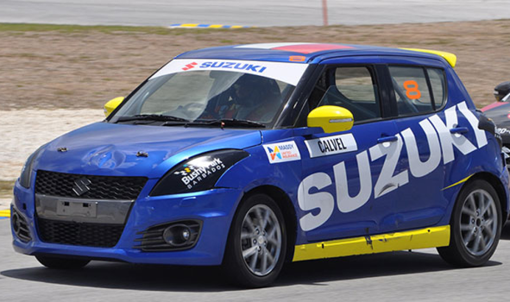 Suzuki French Guiana: Abbott, Catwell, Husband Suzuki Series winners