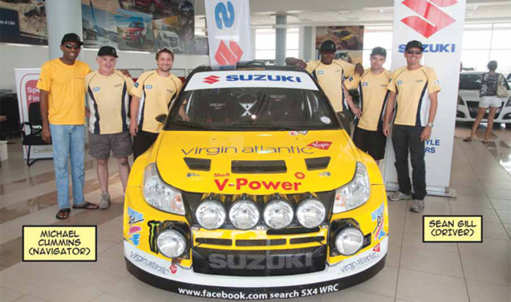 Suzuki French Guiana: Motorsport Zorce Issue