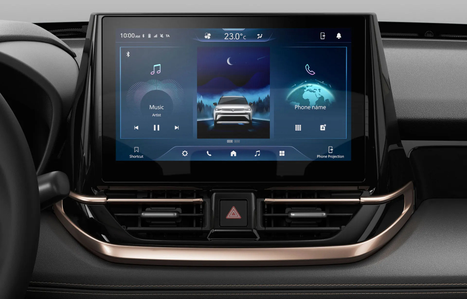 Suzuki Caribbean Across: Designed for More Comfort