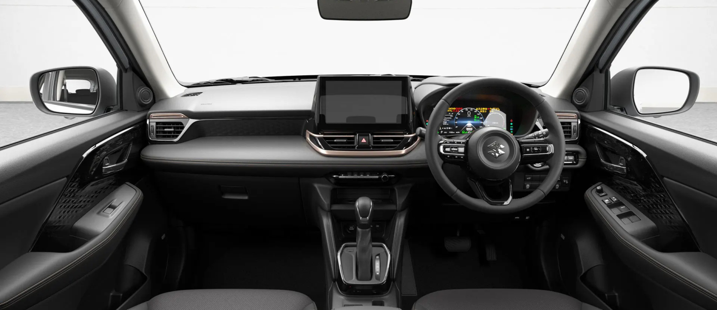 Suzuki SX4 S-Cross Room for Every Adventure