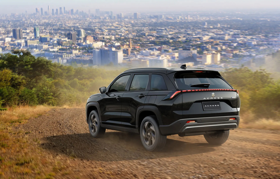 Suzuki Caribbean Across: Designed for More Confidence