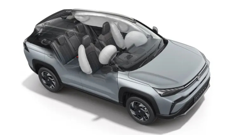 Suzuki Caribbean Across : HIGHLIGHTS - Airbags