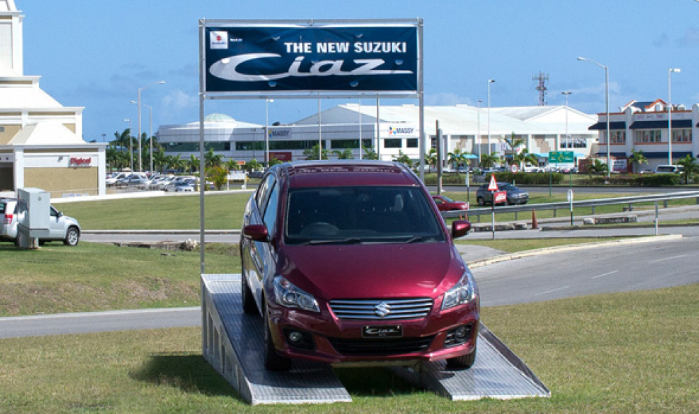 Suzuki French Guiana: Barbadians Fall In Love With New Suzuki Ciaz