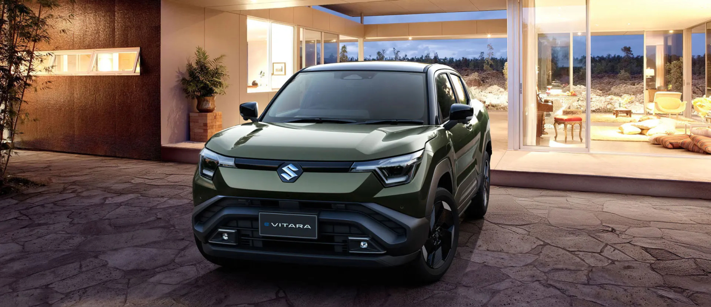 Suzuki e-Vitara Freedom to Adventures