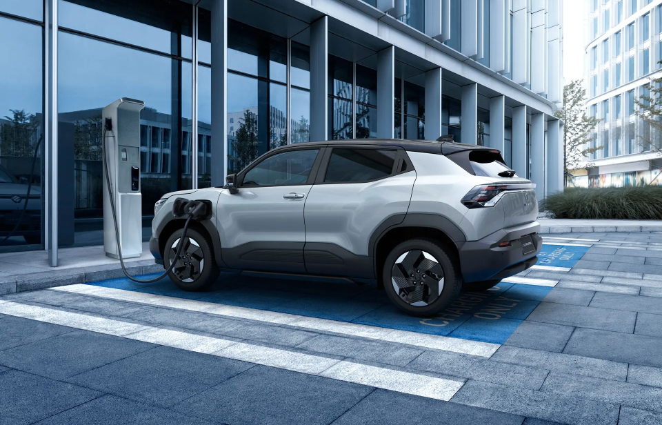 Suzuki Caribbean e-Vitara: ELECTRIC POWER
