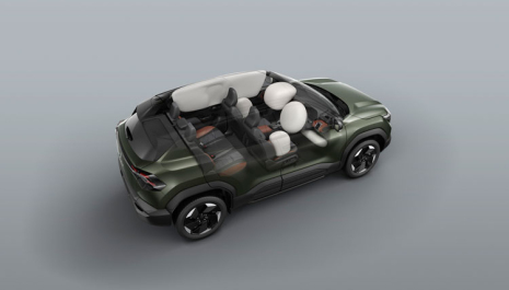 Suzuki Caribbean e-Vitara : HIGHLIGHTS - Airbags Protection