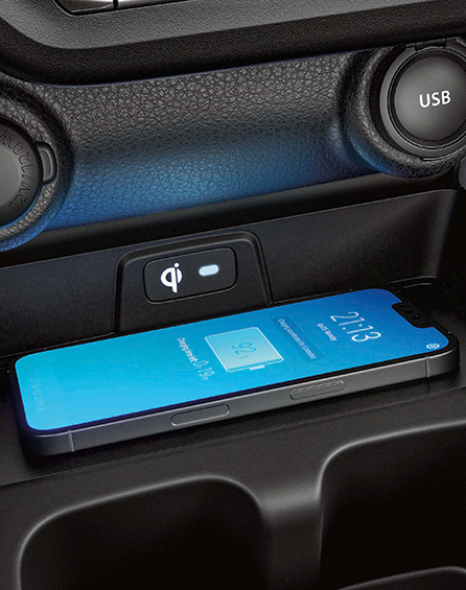 Wireless Charging | Suzuki Caribbean