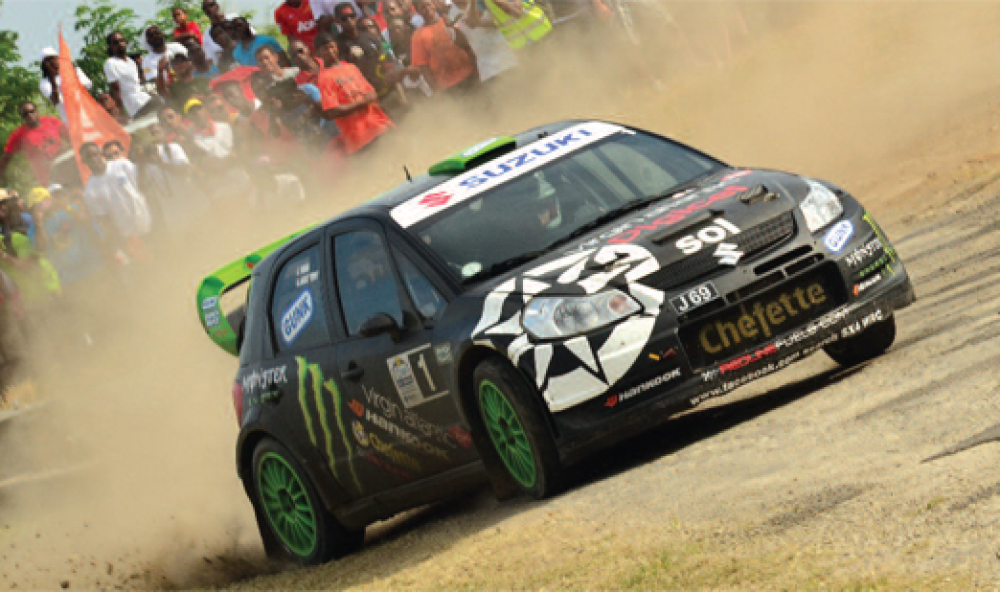 Suzuki Barbados: Armstrong Fourth overall on SOL Rally Barbados 2013