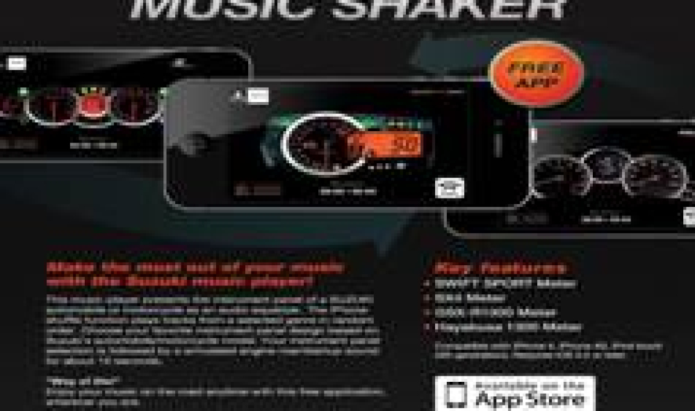 Suzuki Barbados: Suzuki Music Shaker App for the iPhone is available