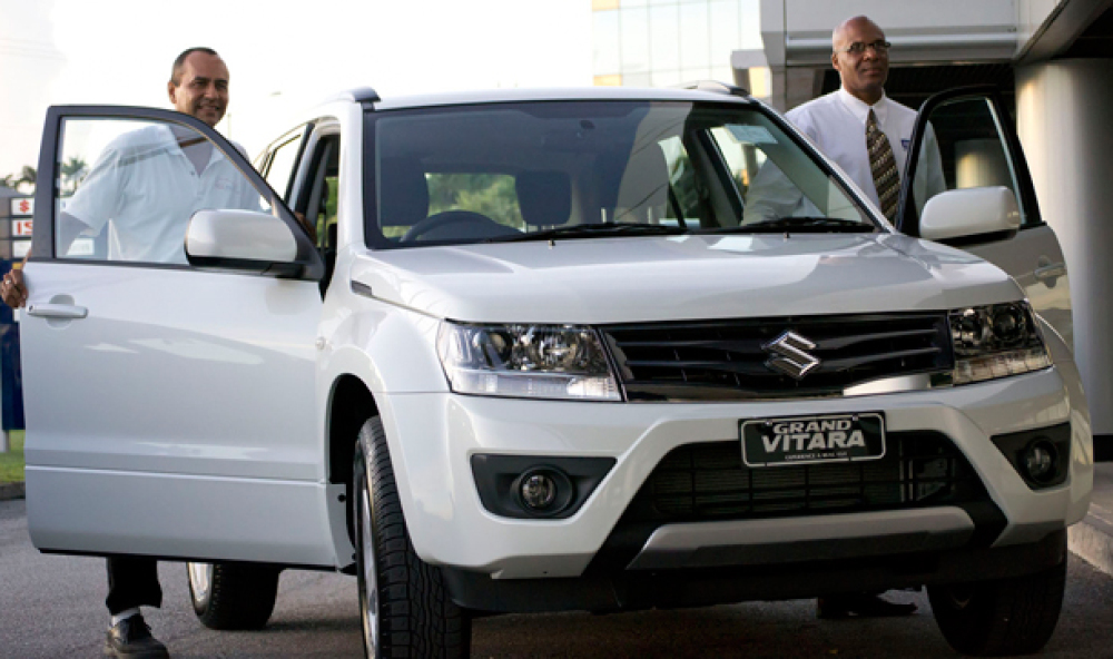 Suzuki French Guiana: Simpson Motors Thanks Suzuki Grand Vitara Customers