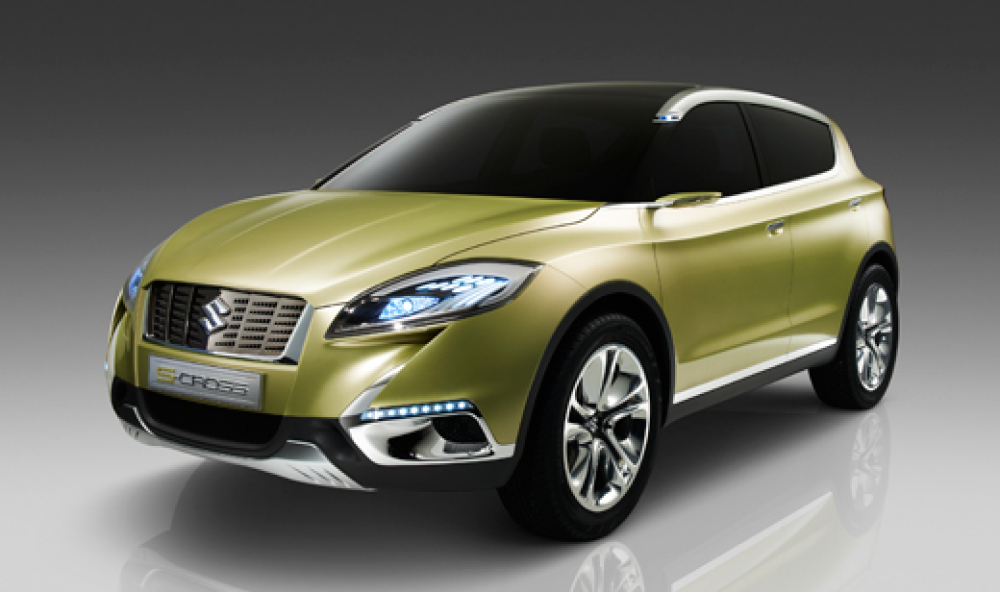 Suzuki Barbados: S-Cross won “The best concept car award”