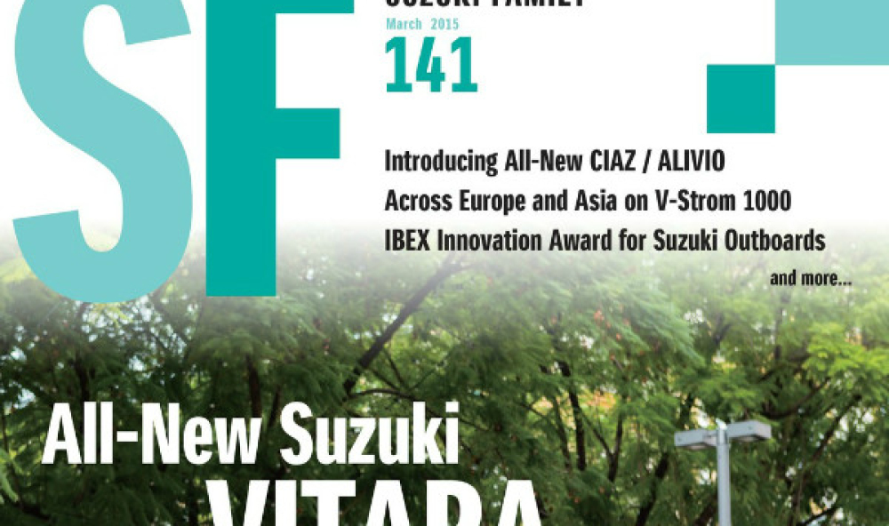 Suzuki French Guiana: Suzuki Family Magazine no. 141