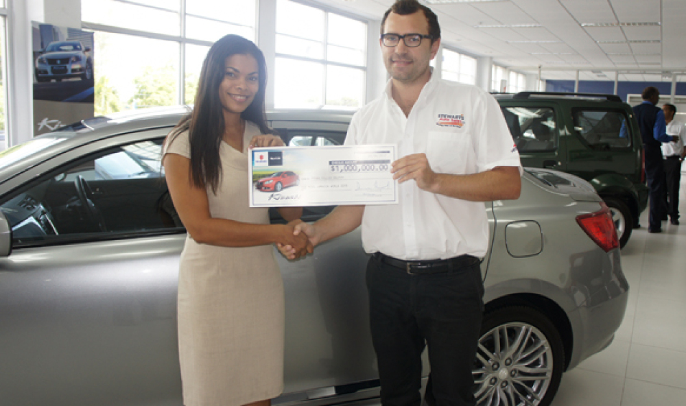 Suzuki Barbados: Suzuki Miss Jamaica World