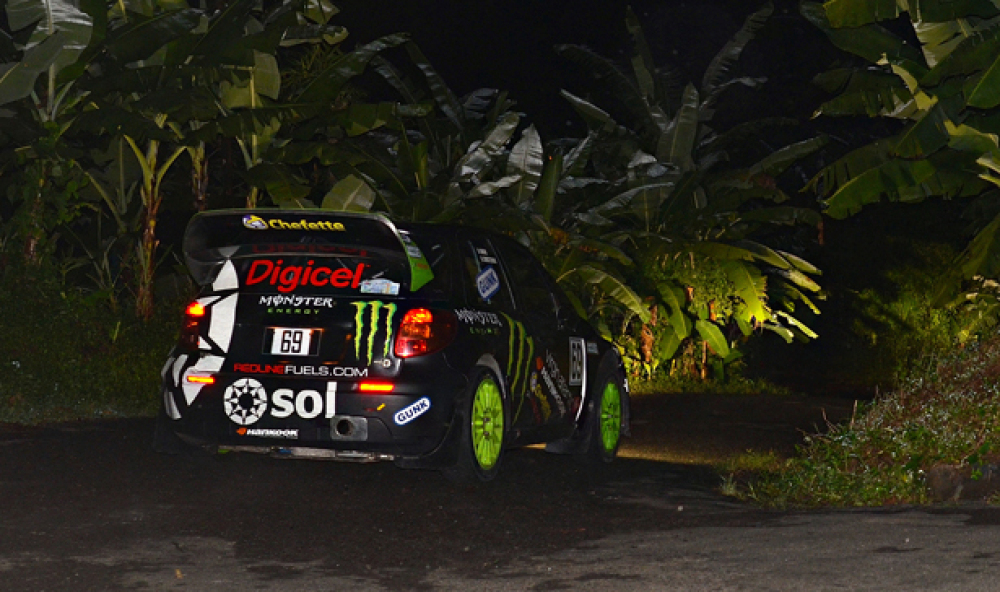 Suzuki Barbados: SX4 Wrc Sets Pace - Rallye Suzuki In Martinique