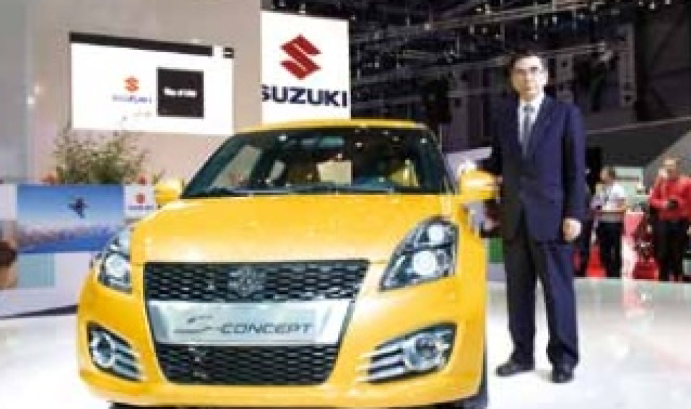 Suzuki Barbados: Swift S-Concept Leads at Geneva Motor Show