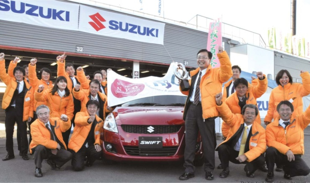 Suzuki Barbados: New Swift Wins Prestigious Japanese Awards