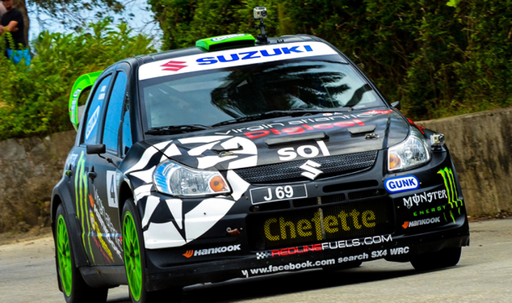 Suzuki Barbados: Armstrong Third Overall on Debut in Barbados
