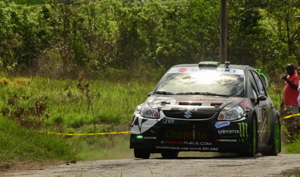 Suzuki Barbados: Armstrong impressive on Valvoline Rally