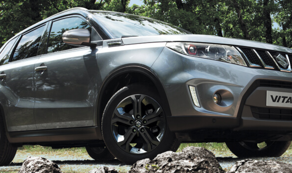 Suzuki Barbados: Vitara won the 2016 Best City SUV Award
