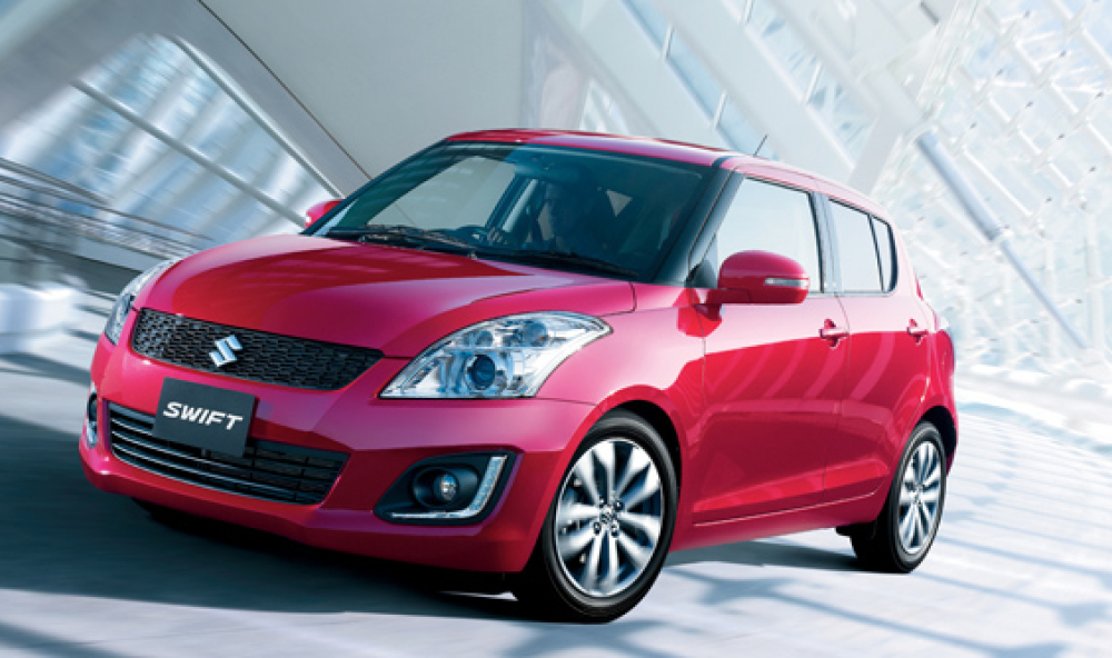 Suzuki Barbados: Worldwide sales of Suzuki Swift reach millions