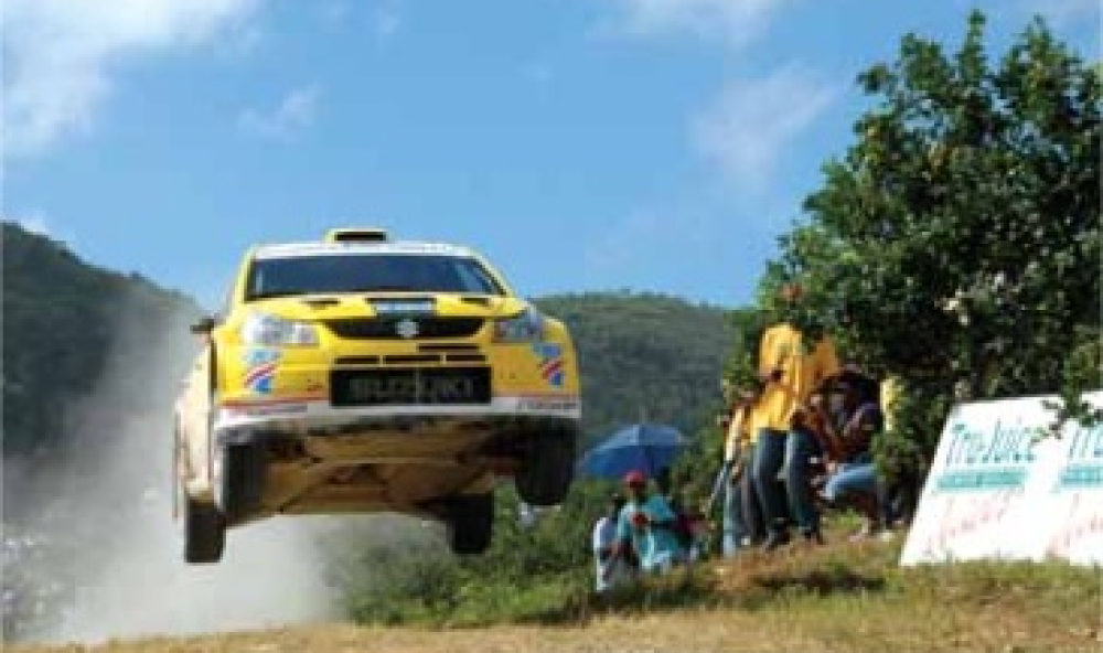 Suzuki French Guiana: Suzuki SX4 Rally Car Takes Cup in Trinidad