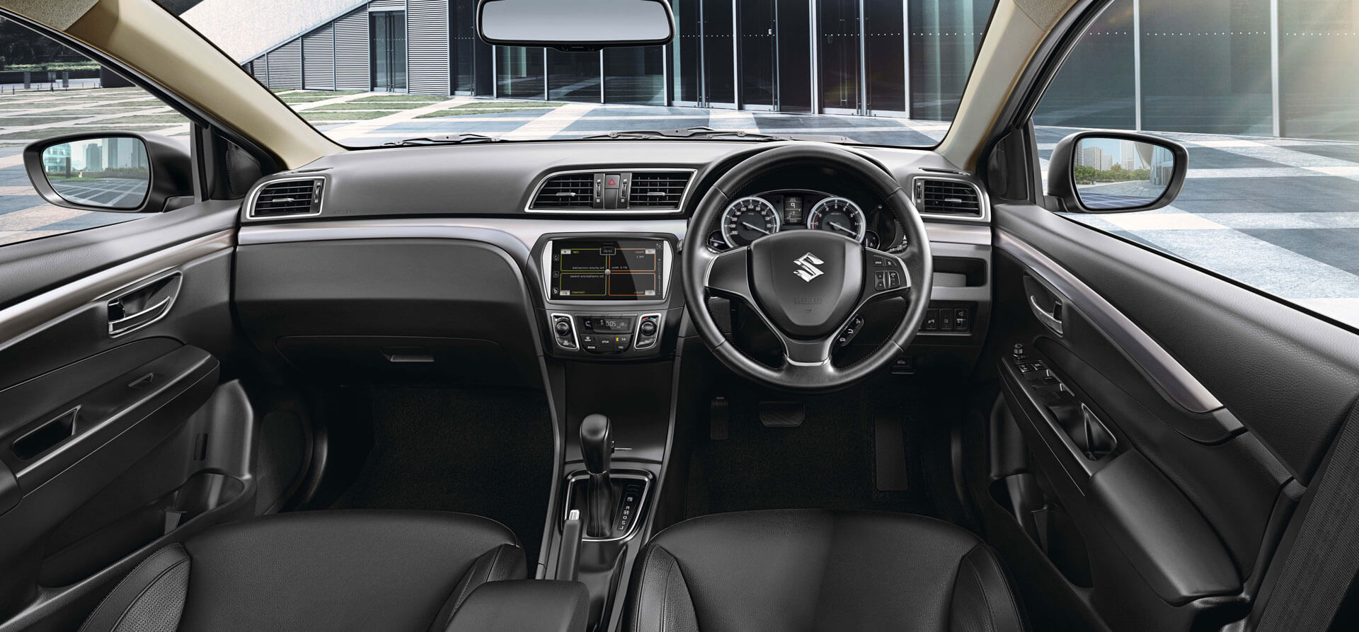 Suzuki Caribbean: Suzuki Ciaz front seats and steering wheel
