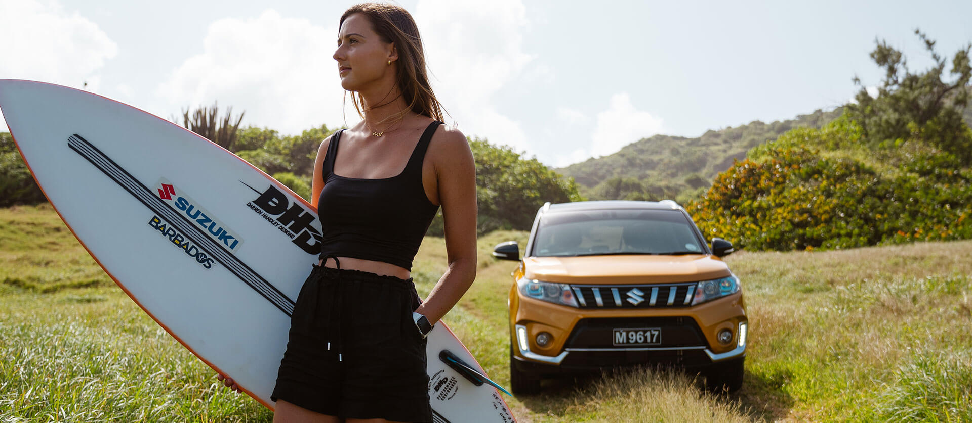 Suzuki Caribbean: Chelsea Tuach x The Suzuki Vitara: Crushing Stereotypes